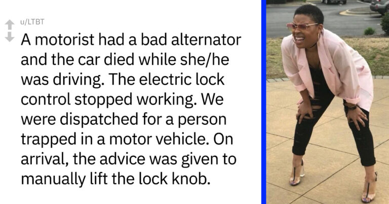 Firefighters Are Sharing Stories About The Dumbest Person They Ever Had To Save, And How Did They Rescue Without Laughing?