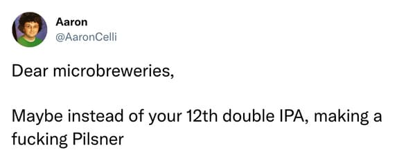 Hilariously Bitter Debate Over IPAs Ruffles Beer Lovers Feathers On Twitter (20 Tweets) - Jarastyle