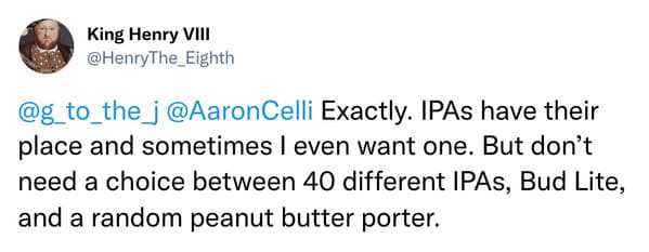 Hilariously Bitter Debate Over IPAs Ruffles Beer Lovers Feathers On Twitter (20 Tweets) - Jarastyle