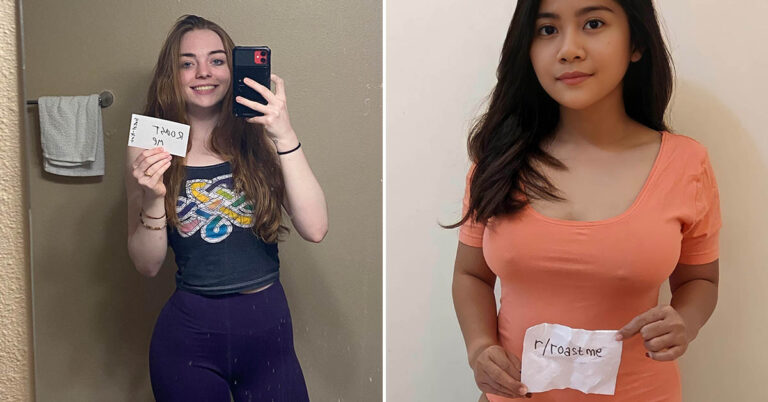 These People Asked The Internet To Roast Them, So Don’t Feel Bad Laughing At The Brutal Insults They Got (30 Pics)