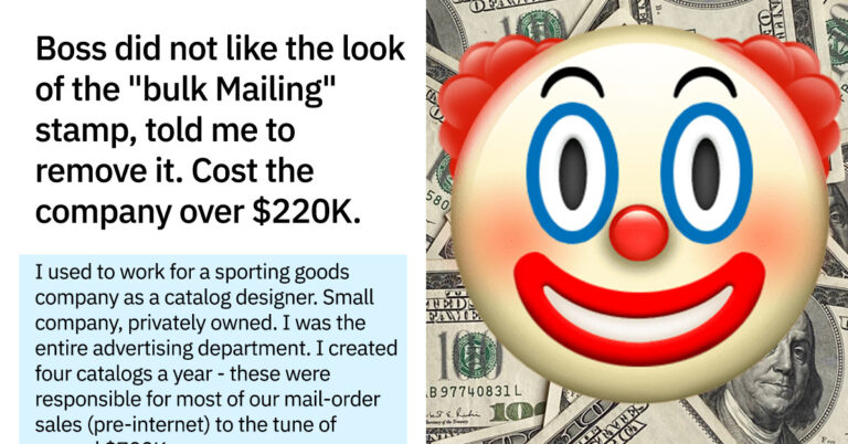 Employee Maliciously Complies With Supervisor’s Request, Costing The Company Big