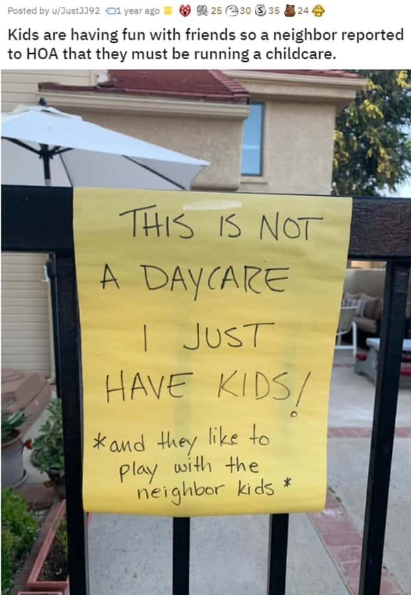 People Are Sharing Their Most Infuriating Experiences Dealing With HOAs And They're Bad Even By HOA Standards - Jarastyle