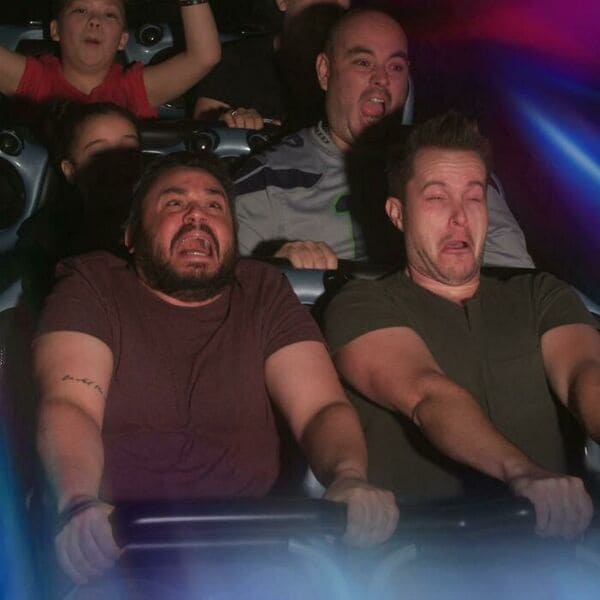 50 Of The Best Rollercoaster Drop Pictures To Ever Grace The Internet