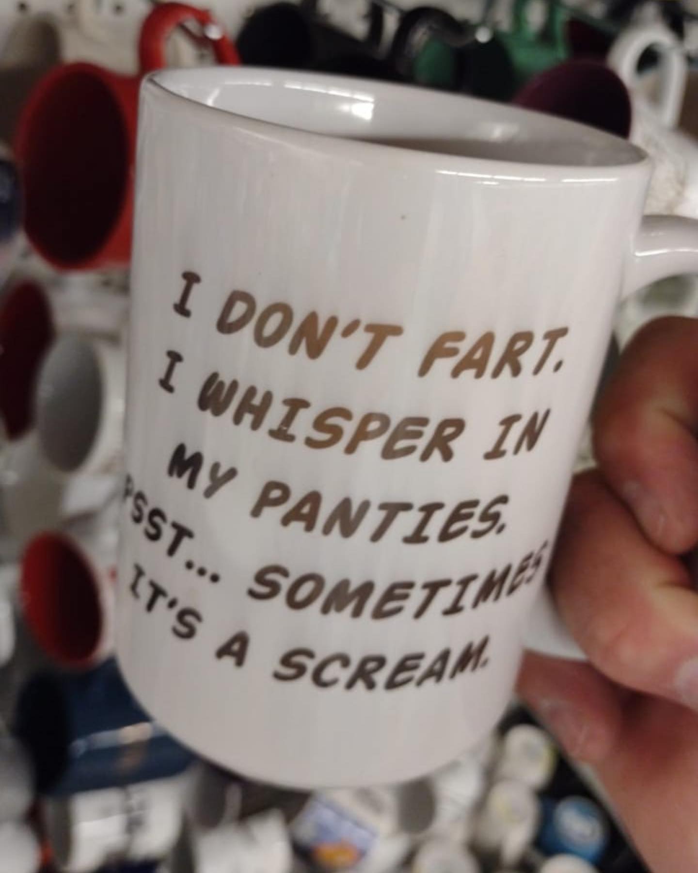 Work From Home Pants Are Optional Mug, Funny Working From Home