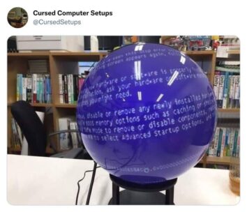 25 Hilarious Tweets From This Account That Shares Images Of Cursed ...