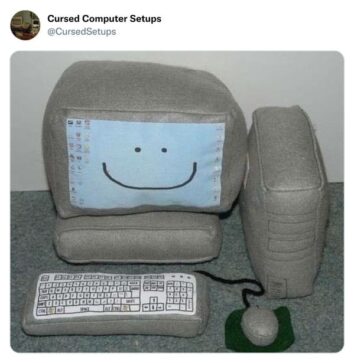 25 Hilarious Tweets From This Account That Shares Images Of Cursed ...
