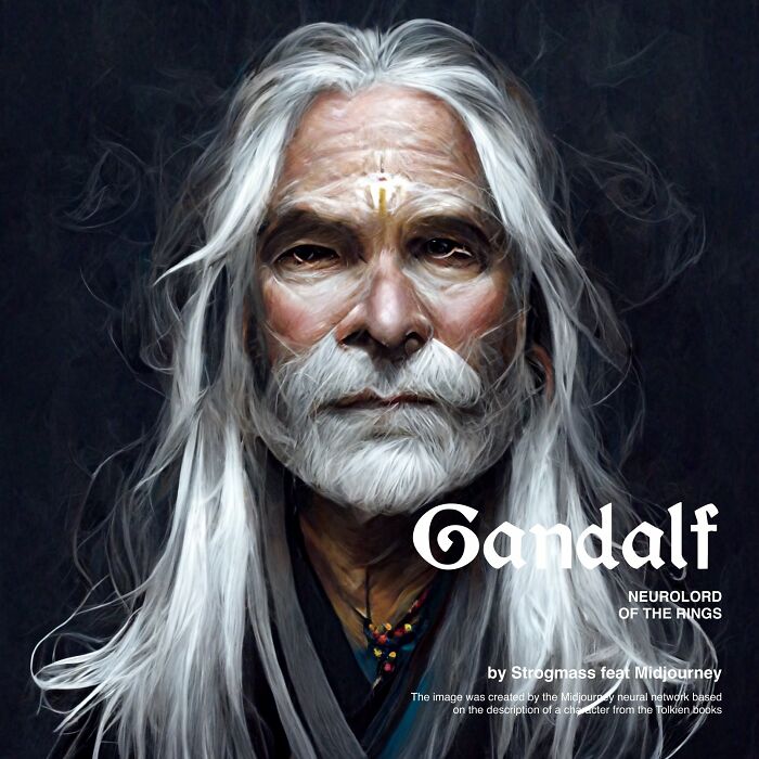 Artist Uses AI To Imagine What Lord Of The Rings Characters Would Look Like Based On The Book Descriptions