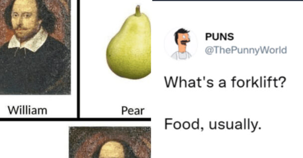 Funny Food Puns
