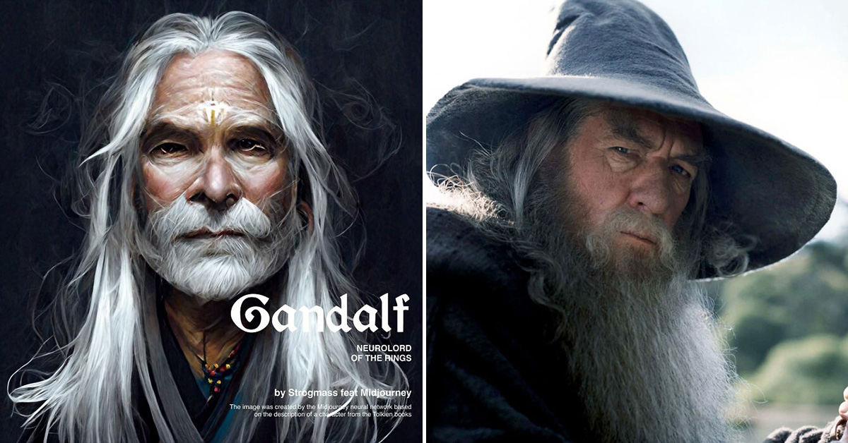 Artist Uses AI To Imagine What Lord Of The Rings Characters Would Look Like  Based On The Book Descriptions