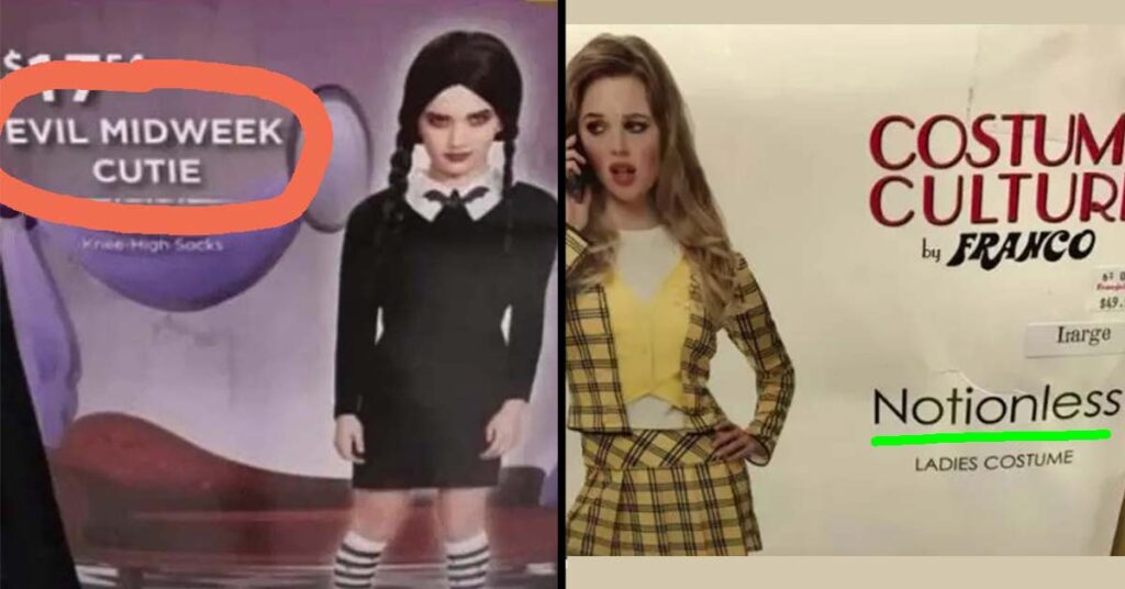 35 Unintentionally Hilarious Knock Off Halloween Costumes That Are