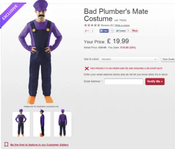 35 Unintentionally Hilarious Knock-Off Halloween Costumes That Are