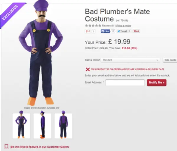 21 Unintentionally Hilarious Knock-Off Halloween Costumes That Are