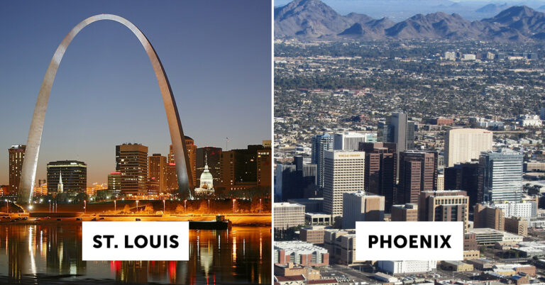 Americans Reveal What They Think The Worst Big City In The USA (20 Pics)