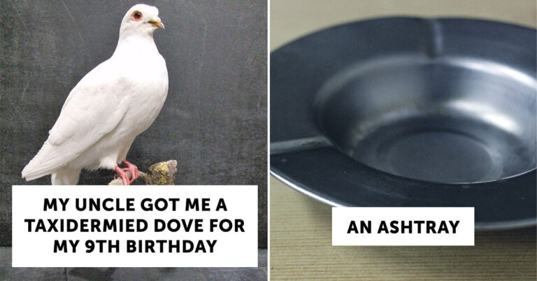 25 People Share The Hilariously Terrible Gifts They’ve Received