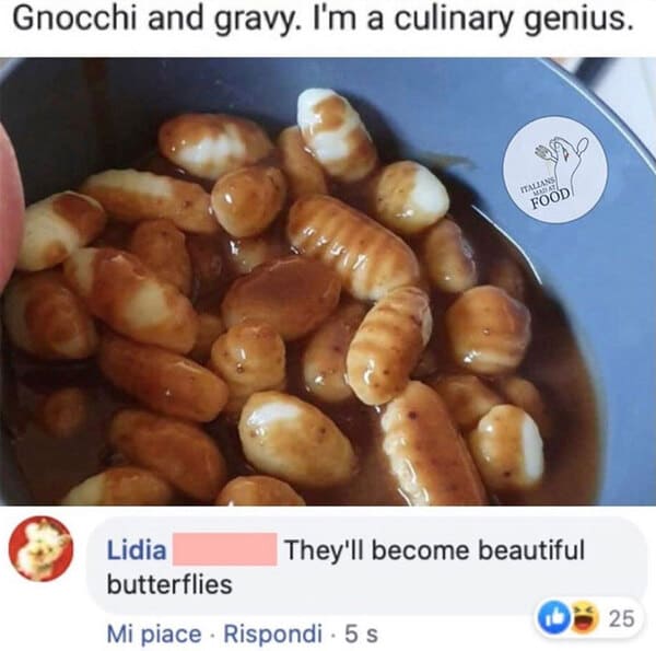 italian comments