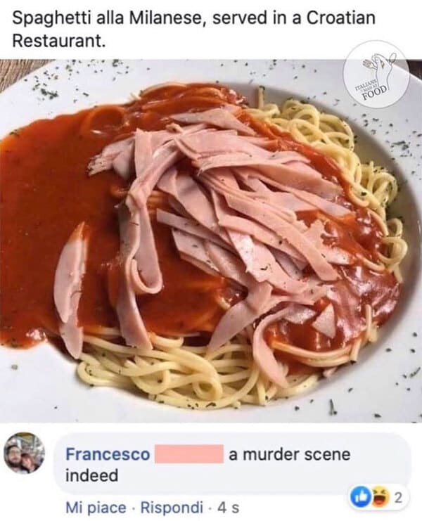 italian comments