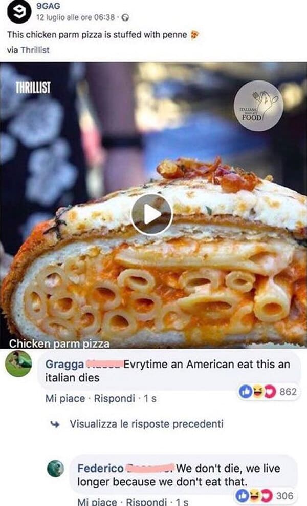 italian comments