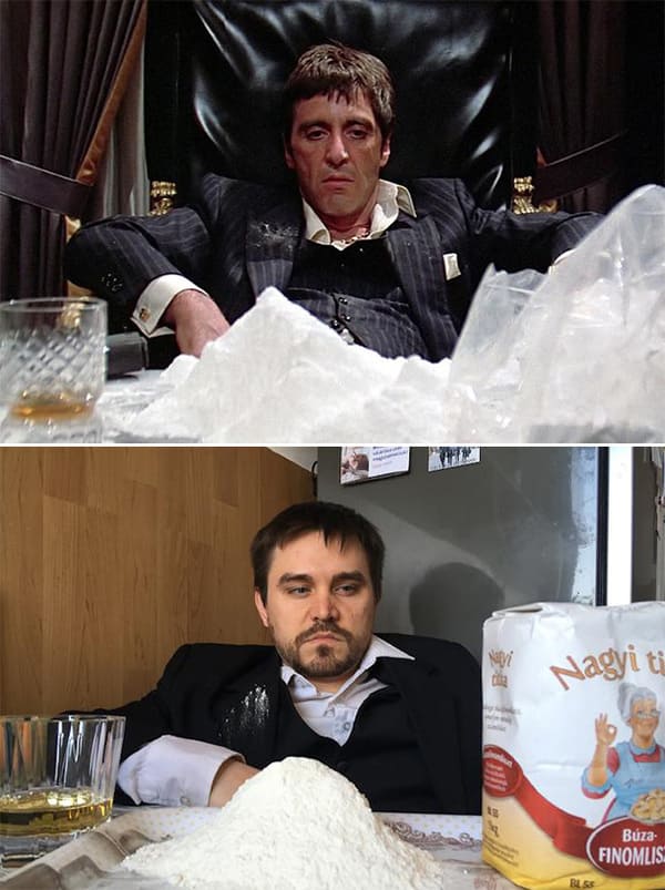 movies recreated scarface