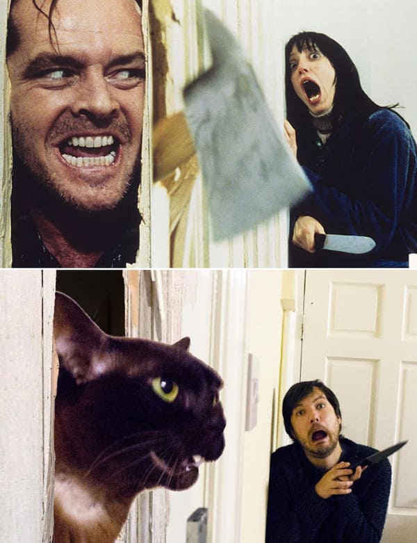 movies recreated the shining