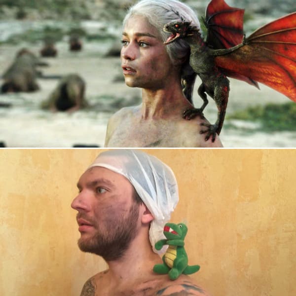 movies recreated game of thrones