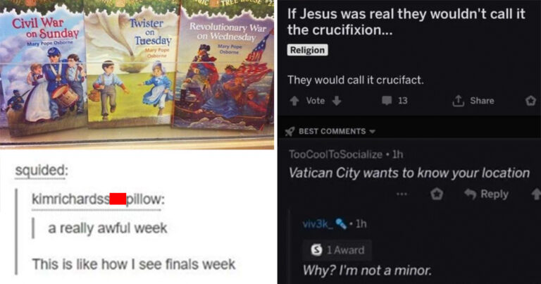 15 Funny Comments From This Week We Need To Circle Back On