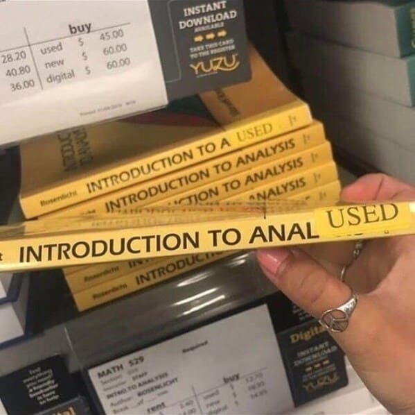 accidental jokes introduction to anal book used