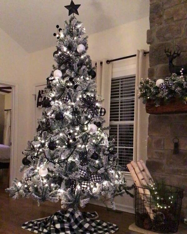 fancy christmas trees