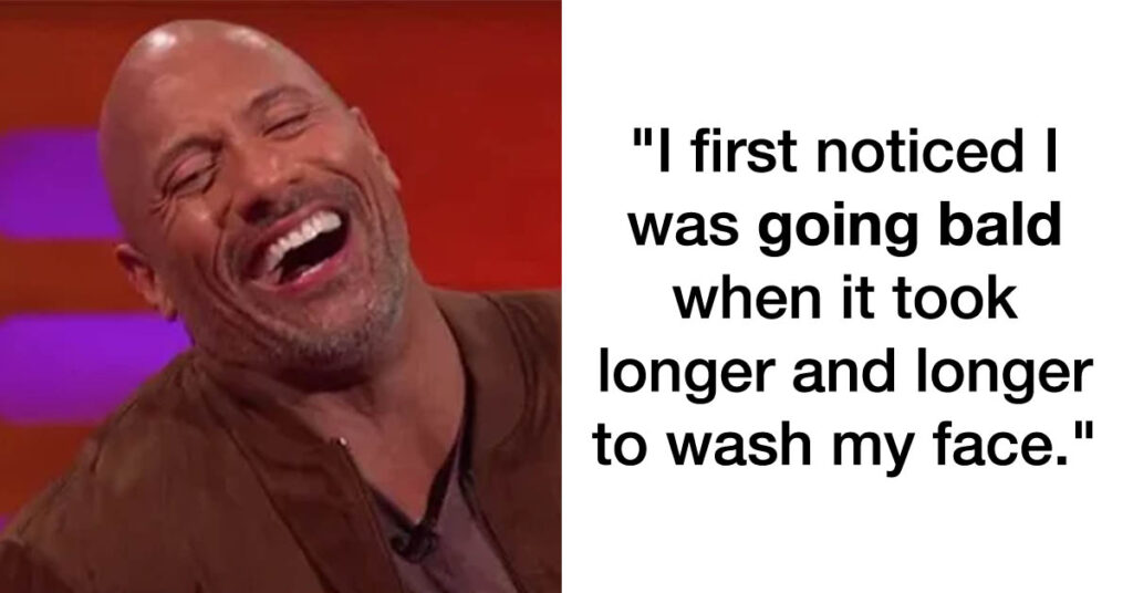 50 Funny Bald Jokes And Insults To Help You Embrace Your Shiny Scalp