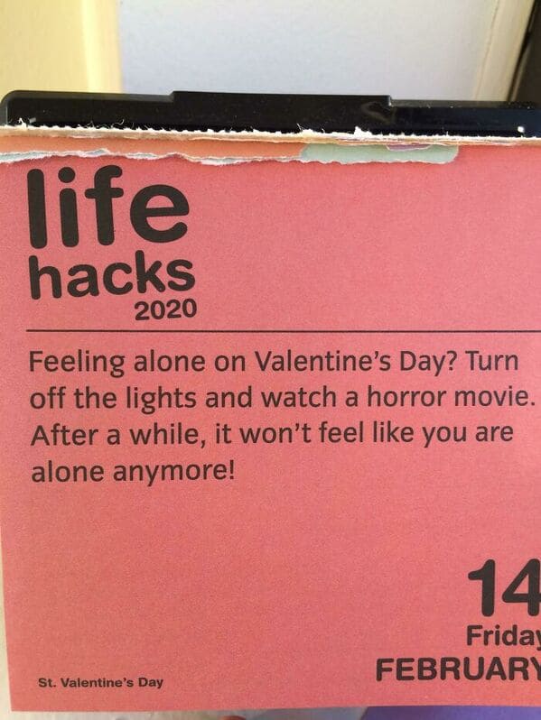 funny dumb life hacks valentines day