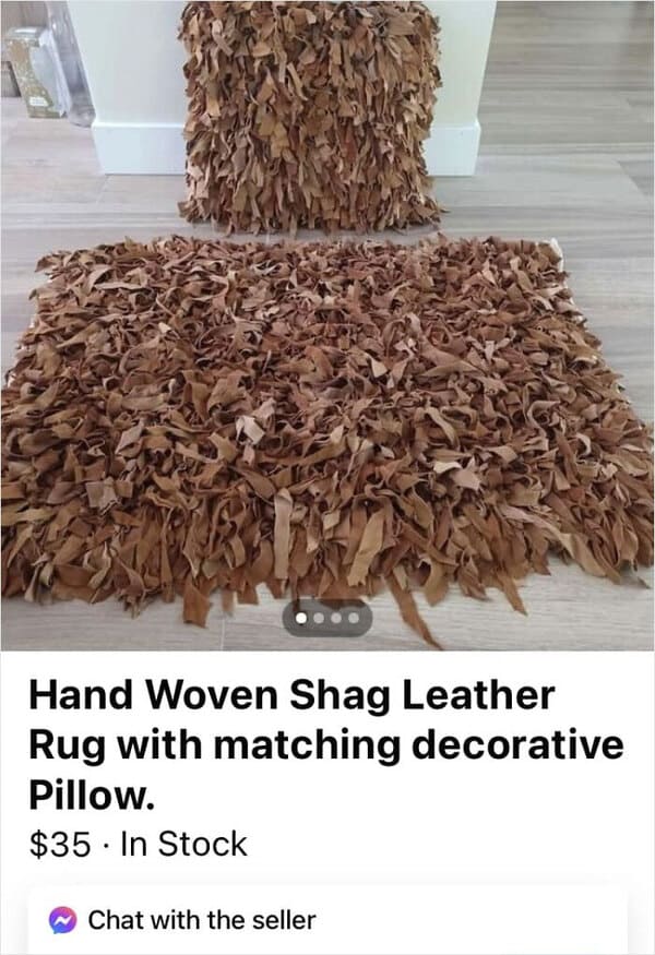 designs hard to clean hand woven shag rug