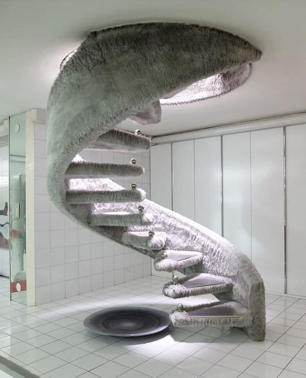 designs hard to clean stairs