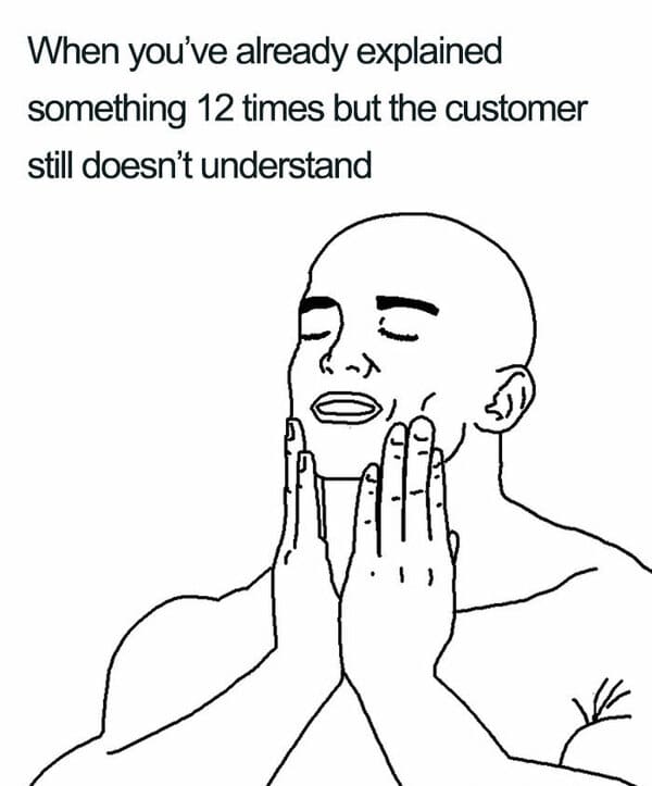 retail problems memes