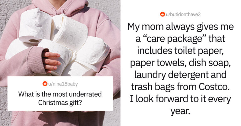 25 People Reveal The Most Underrated Christmas Gift They’ve Received
