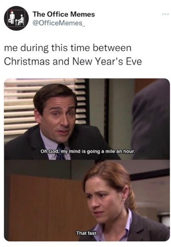 Week Between Christmas and New Year's: 10 Memes About This Bizarre Time