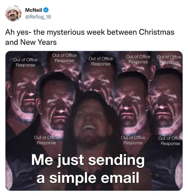 Week Between Christmas and New Year's: 10 Memes About This Bizarre