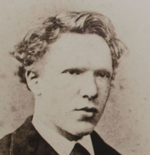 rare photographs of historical figures vincent van gogh