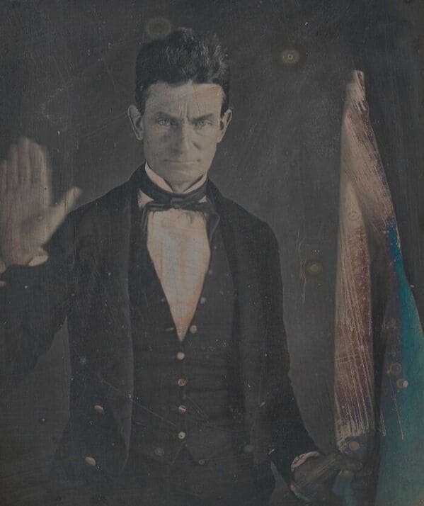 rare photographs of historical figures john brown