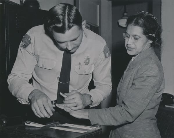 rare photographs of historical figures rosa parks