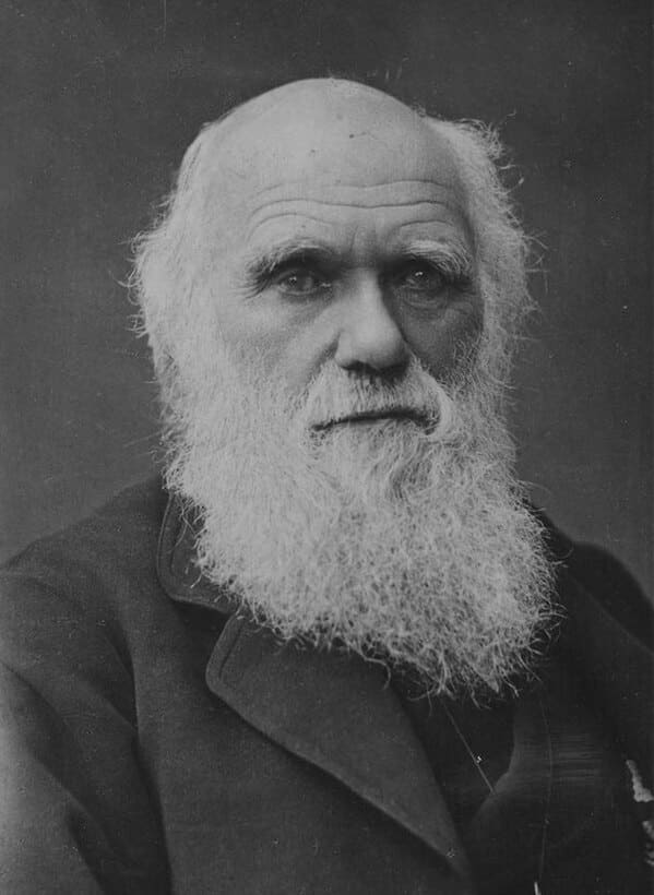 rare photographs of historical figures charles darwin