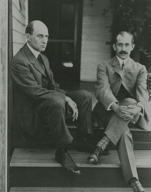 rare photographs of historical figures the wright brothers