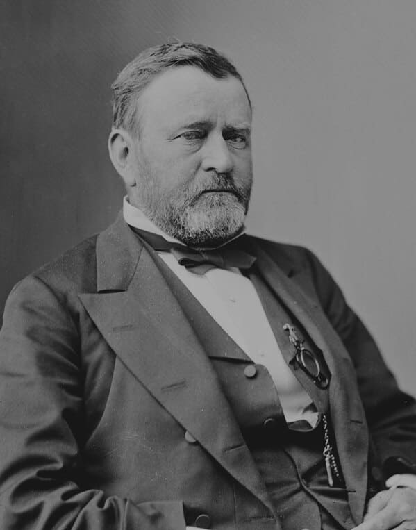 rare photographs of historical figures ulysses s grant