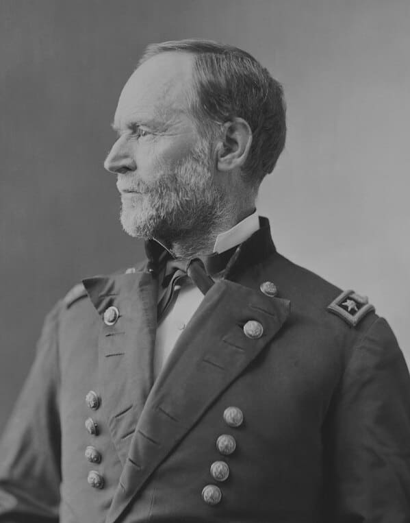 rare photographs of historical figures william tecumseh sherman