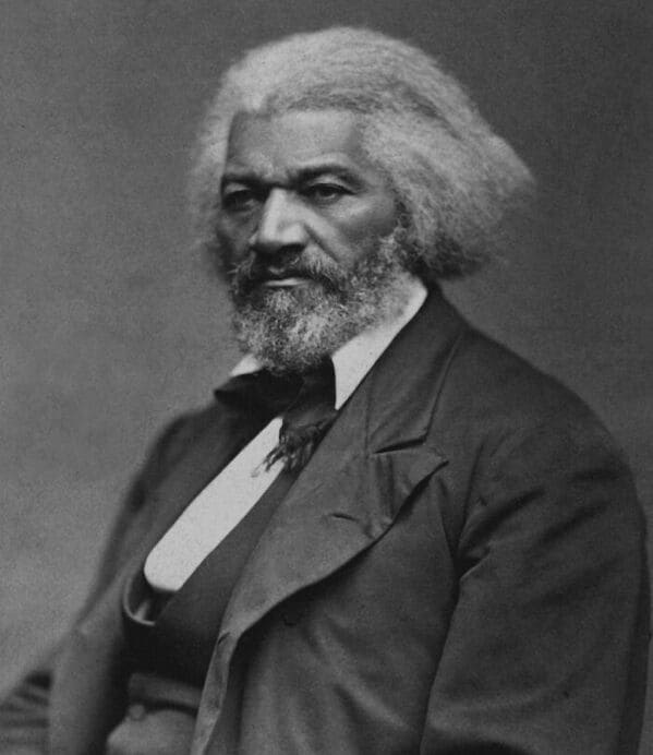 rare photographs of historical figures Frederick Douglas