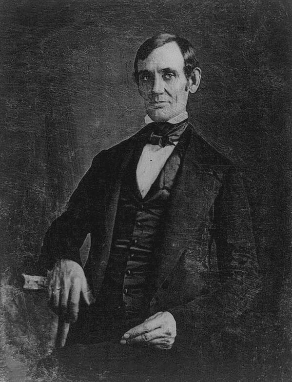 rare photographs of historical figures abraham lincoln