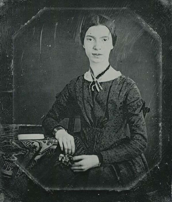 rare photographs of historical figures emily dickinson