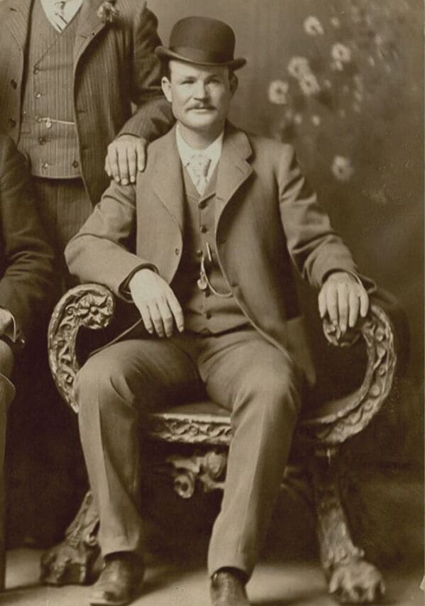 rare photographs of historical figures butch cassidy