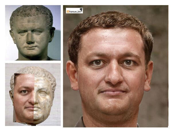 haroun binous roman emperors titus