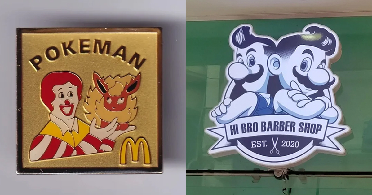 These Hilariously Bad Knock-Offs Are on Sale in China