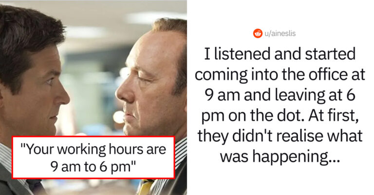 Fed Up Worker Maliciously Complies After Boss Scolds Them For Leaving 10 Mins Early
