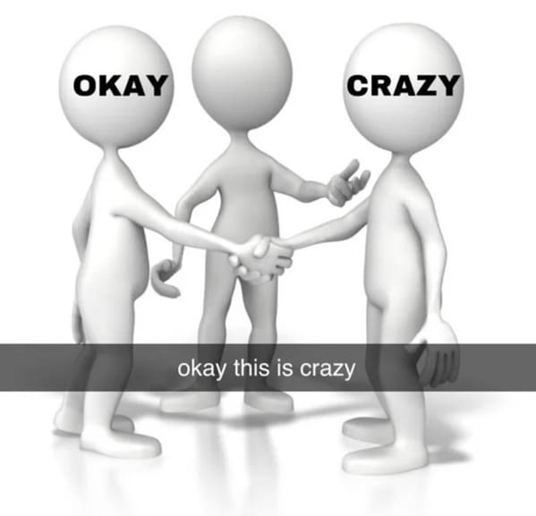 anti meme - okay this is crazy